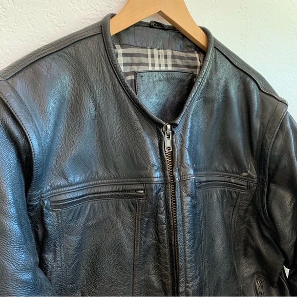 Five Ball Racing Jackets & Coats Five Ball Racing Motorcycle Special Ops Leather Jacket Vest